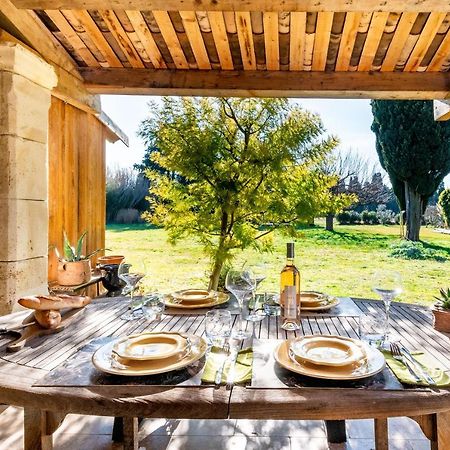 Sous Les Platanes B&B Chateaurenard Bagian luar foto