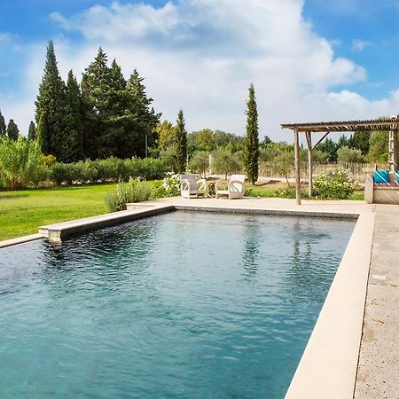 Sous Les Platanes B&B Chateaurenard Bagian luar foto