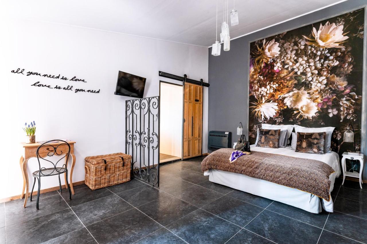 Sous Les Platanes B&B Chateaurenard Bagian luar foto