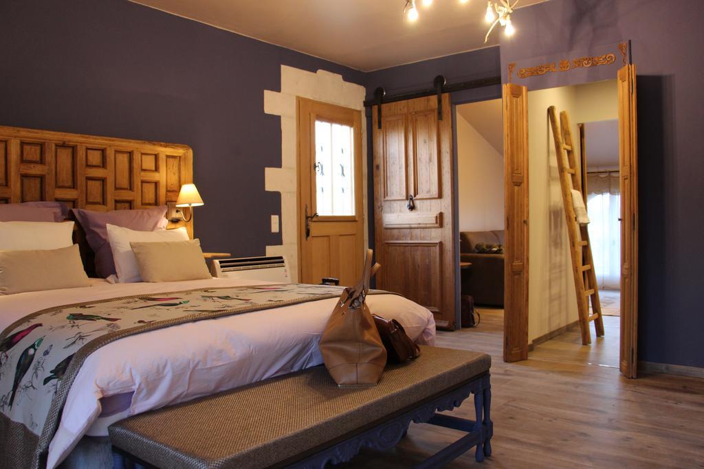 Sous Les Platanes B&B Chateaurenard Ruang foto
