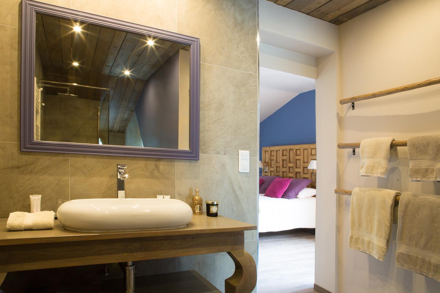 Sous Les Platanes B&B Chateaurenard Bagian luar foto